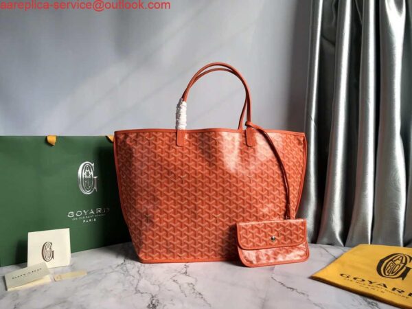 Replica Goyard GMLCG09TY09P Anjou GM Bag Orange 3