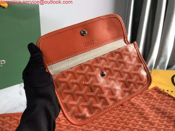 Replica Goyard GMLCG09TY09P Anjou GM Bag Orange 8