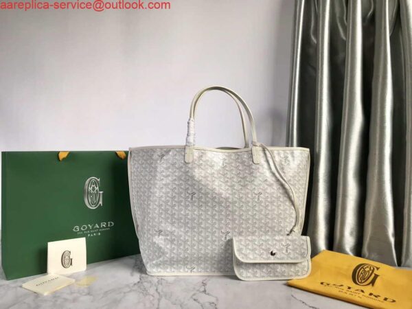 Replica Goyard GMLCG09TY09P Anjou GM Bag White