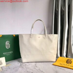 Replica Goyard GMLCG09TY09P Anjou GM Bag White 2