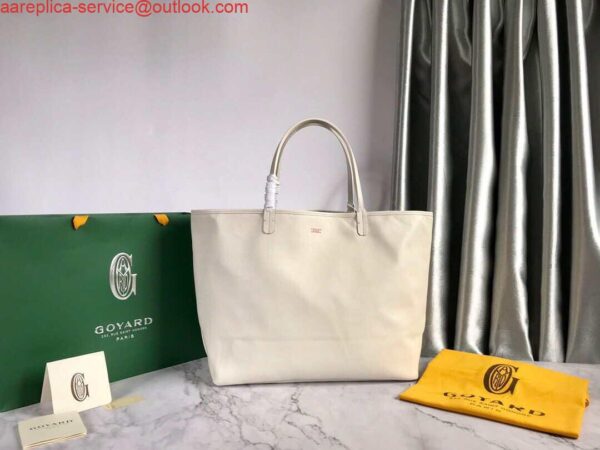 Replica Goyard GMLCG09TY09P Anjou GM Bag White 2