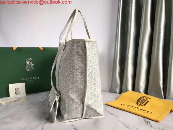 Replica Goyard GMLCG09TY09P Anjou GM Bag White 3