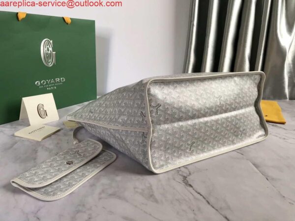 Replica Goyard GMLCG09TY09P Anjou GM Bag White 4