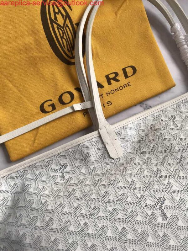 Replica Goyard GMLCG09TY09P Anjou GM Bag White 5