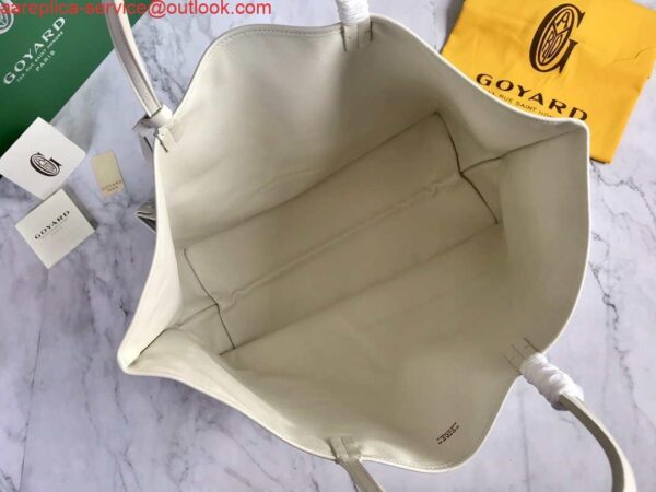 Replica Goyard GMLCG09TY09P Anjou GM Bag White 9