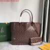 Replica Goyard GMLCG09TY09P Anjou GM Bag White