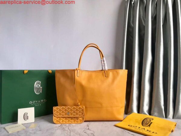 Replica Goyard GMLCG09TY09P Anjou GM Bag Yellow 2