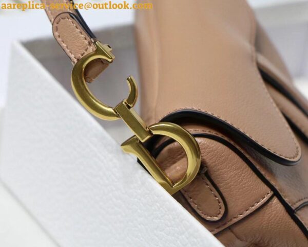 Replica Dior Saddle Micro Bag In Powder Goatskin 7