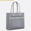 Replica Dior Safari Tote Bag in Black Dior Oblique Jacquard