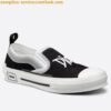 Replica Dior Men's B23 Slip-On Sneakers In Canvas with Shawn Embroidery 2