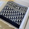 Replica Dior Plan de Paris 90 Square Scarf in White Silk Twill 2