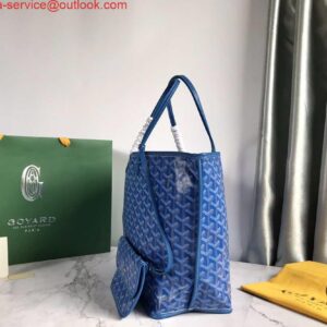 Replica Goyard GMLTY01CL03P Saint Louis GM Bag Blue 2