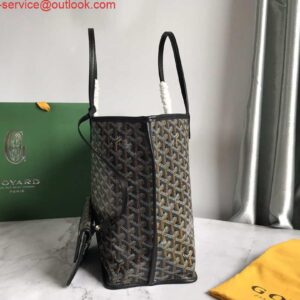 Replica Goyard GMLTY01CL03P Saint Louis GM Bag Brown with Blacck 2