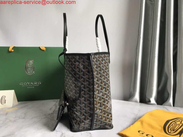 Replica Goyard GMLTY01CL03P Saint Louis GM Bag Brown with Blacck 4