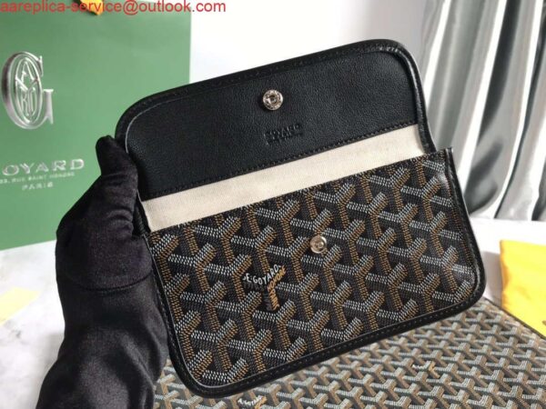 Replica Goyard GMLTY01CL03P Saint Louis GM Bag Brown with Blacck 10