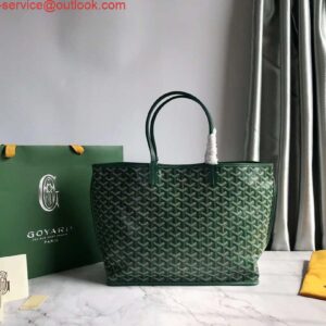 Replica Goyard GMLTY01CL03P Saint Louis GM Bag Green 2