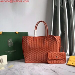 Replica Goyard GMLTY01CL03P Saint Louis GM Bag Orange