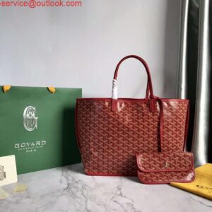 Replica Goyard GMLTY01CL03P Saint Louis GM Bag Red