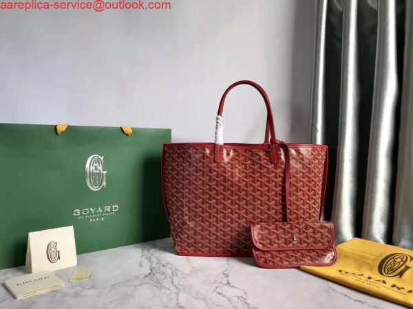 Replica Goyard GMLTY01CL03P Saint Louis GM Bag Red 3