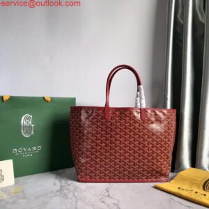 Replica Goyard GMLTY01CL03P Saint Louis GM Bag Red 2