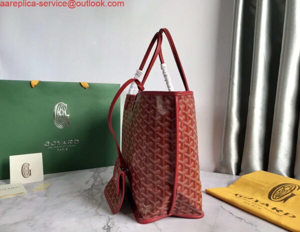 Replica Goyard GMLTY01CL03P Saint Louis GM Bag Red 5