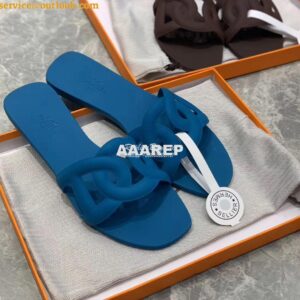 Replica Hermes Rubber Aloha Sandals 2