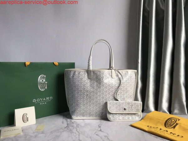 Replica Goyard GMLTY01CL03P Saint Louis GM Bag White