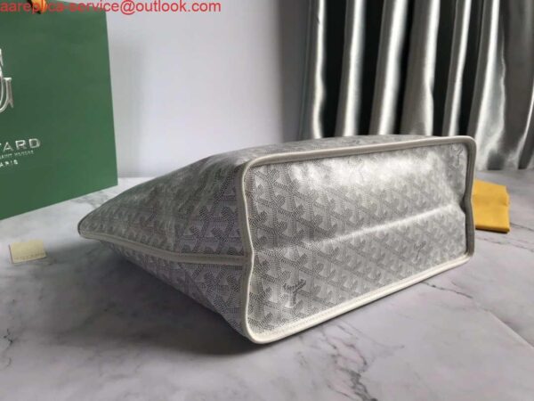 Replica Goyard GMLTY01CL03P Saint Louis GM Bag White 4