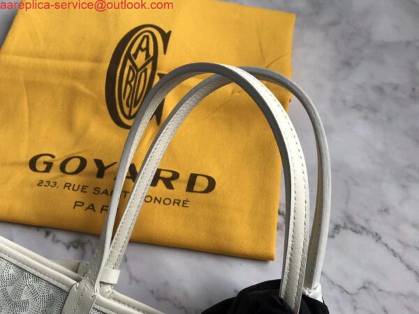 Replica Goyard GMLTY01CL03P Saint Louis GM Bag White 6