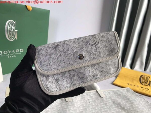 Replica Goyard GMLTY01CL03P Saint Louis GM Bag White 8