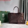 Replica Goyard GMLTY01CL03P Saint Louis GM Bag Yellow 2