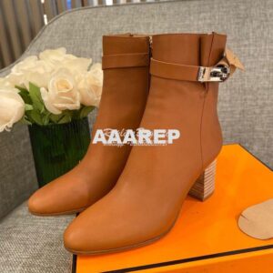 Replica Hermes Saint Germain Ankle Boot H202257 Brown