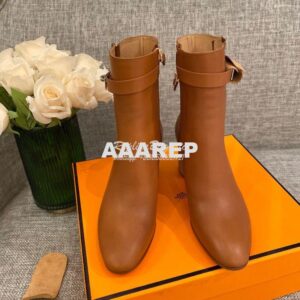 Replica Hermes Saint Germain Ankle Boot H202257 Brown 2