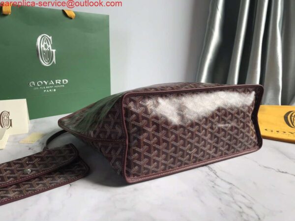 Replica Goyard GMLTY01CL03P Saint Louis GM Bag Wine Red 6