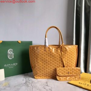 Replica Goyard GMLTY01CL03P Saint Louis GM Bag Yellow