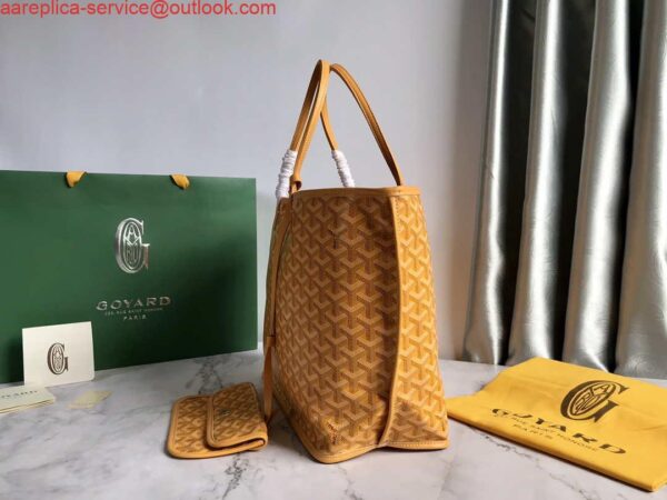 Replica Goyard GMLTY01CL03P Saint Louis GM Bag Yellow 5