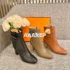 Replica Hermes Saint Germain Ankle Boot H202257 Brown