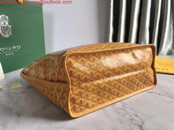 Replica Goyard GMLTY01CL03P Saint Louis GM Bag Yellow 6