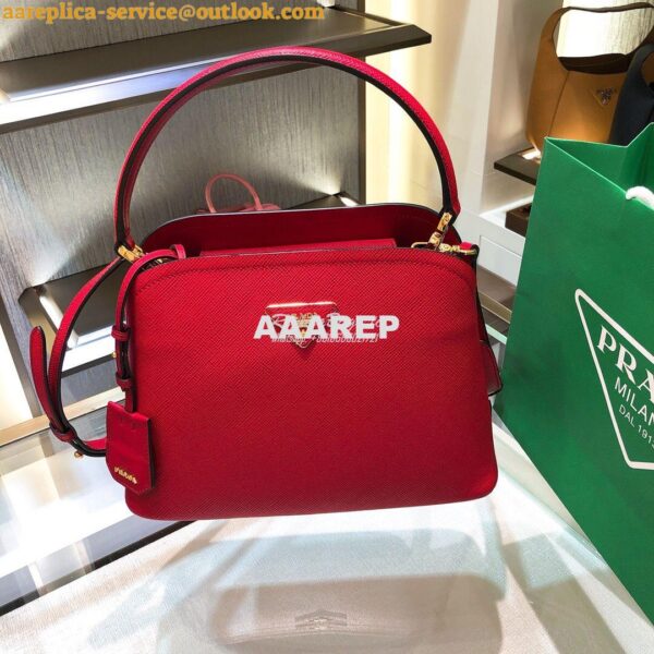 Replica Prada Matinee Mini Bag 1BA282 Red