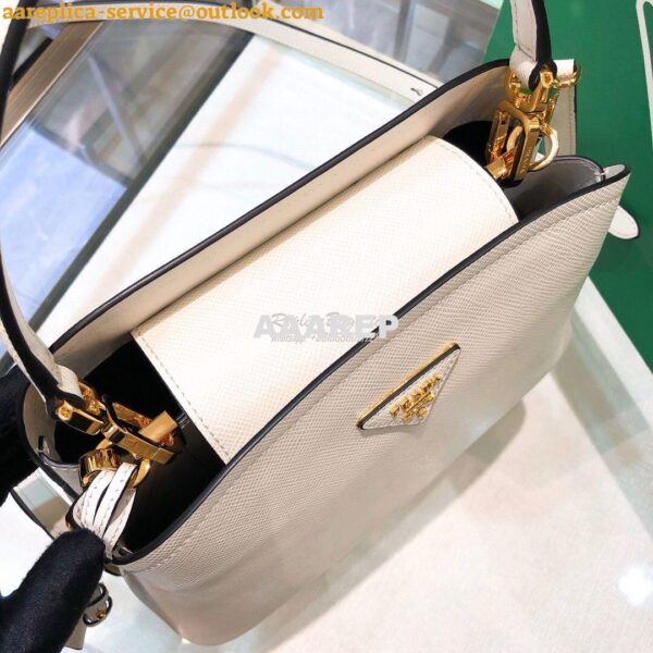 Replica Prada Matinee Mini Bag 1BA282 White 10