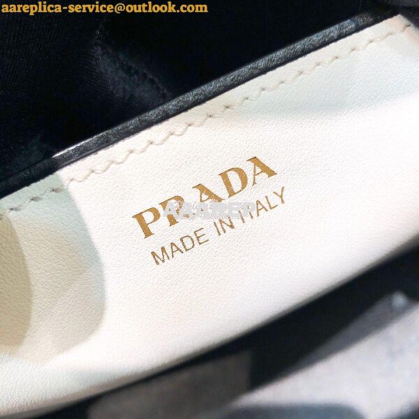 Replica Prada Matinee Mini Bag 1BA282 White 12