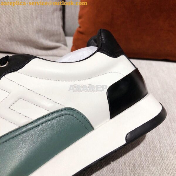 Replica Hermes Sneakers Trail Male/ Female H191168 Green 7