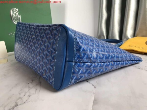 Replica Goyard MMLTY01CL03P Artois MM Bag Blue 4