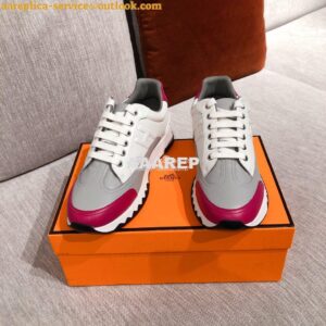 Replica Hermes Sneakers Trail Male/ Female H191168 Grey 2