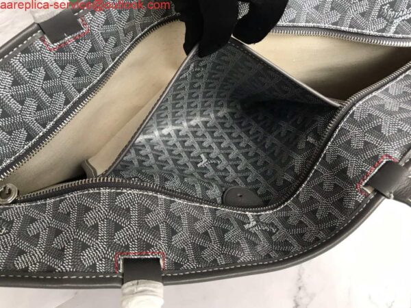 Replica Goyard MMLTY01CL03P Artois MM Bag Gray 11