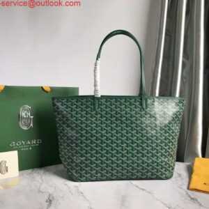 Replica Goyard MMLTY01CL03P Artois MM Bag Green