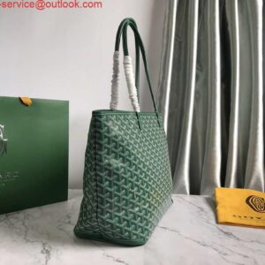 Replica Goyard MMLTY01CL03P Artois MM Bag Green 2