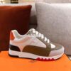 Replica Hermes Sneakers Trail Male/ Female H191168 Red