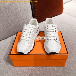 Replica Hermes Sneakers Trail Male/ Female H191168 White