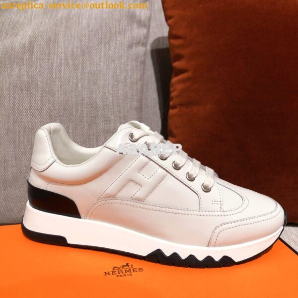 Replica Hermes Sneakers Trail Male/ Female H191168 White 5